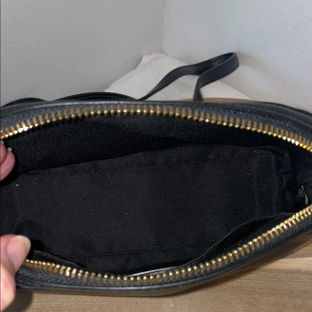 Coach Brown and Black Signature Dome Crossbody Handbag and Wallet - Picture 11 of 16